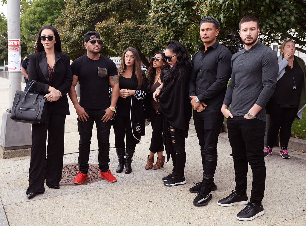 Mike "The Situation" Sorrentino, Court, Jersey Shore Mike "The Situation" Sorrentino, Court, Jersey Shore